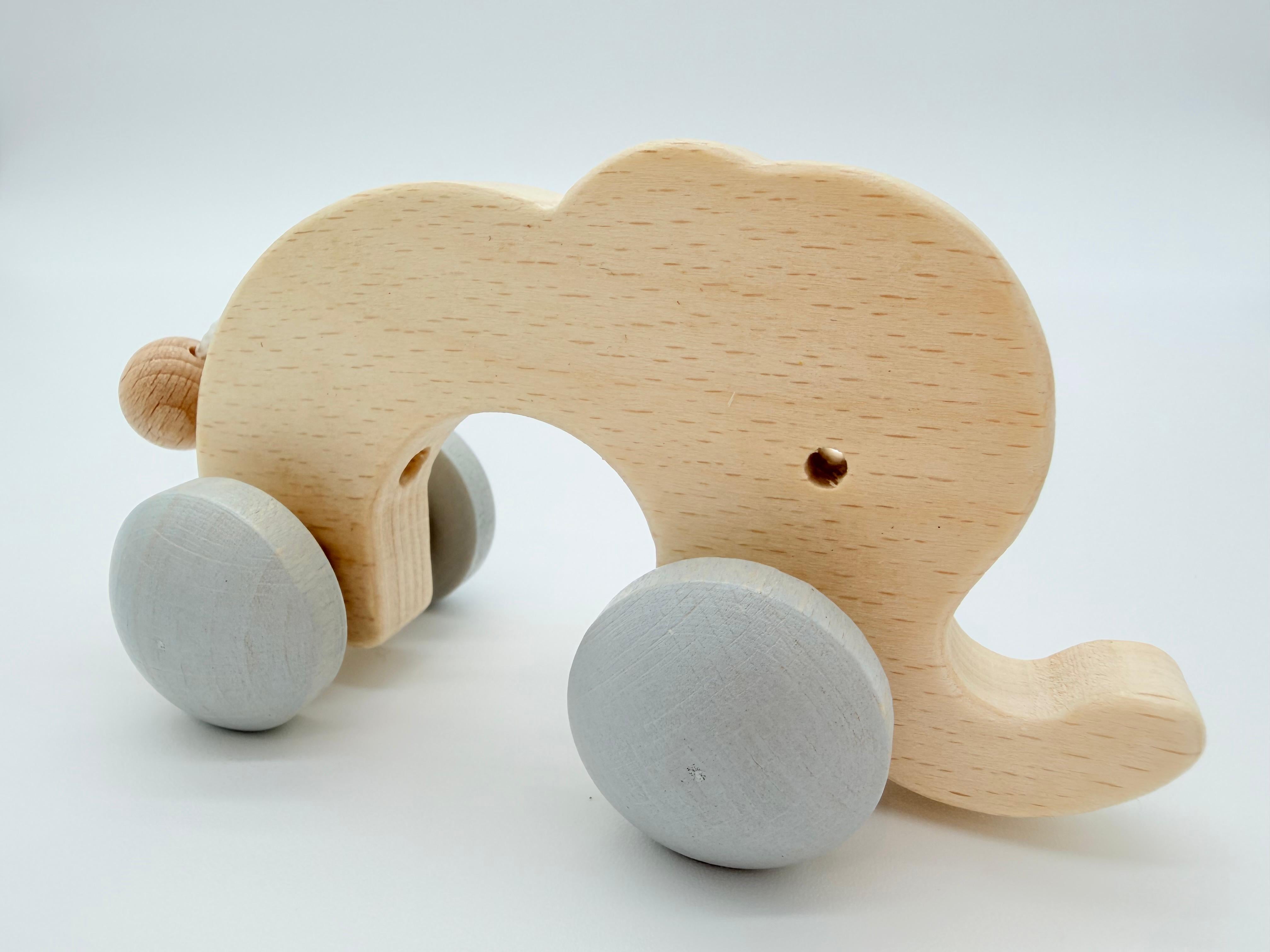 Push Toy - Rolli the Elephant