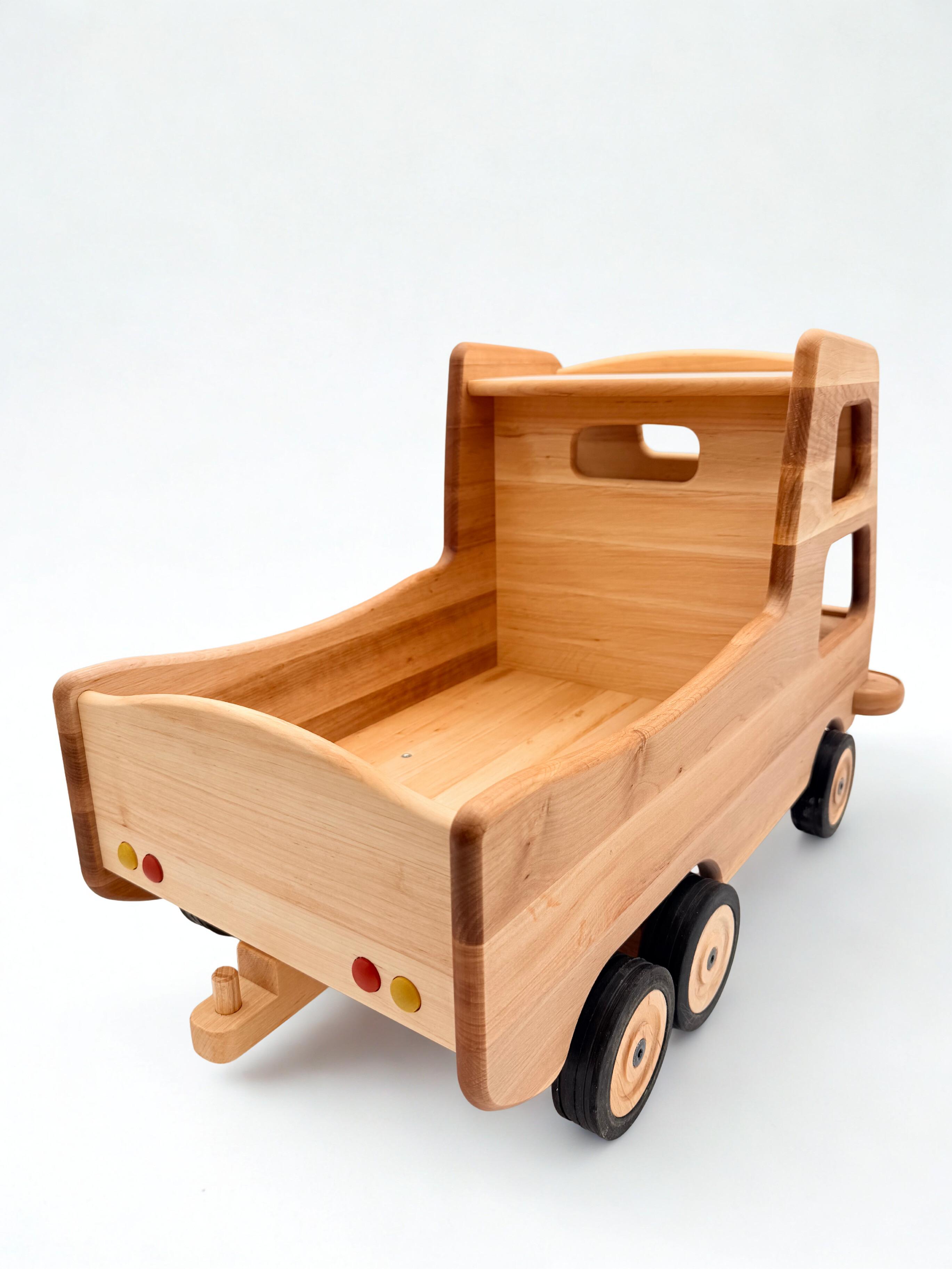 Large Wooden Truck