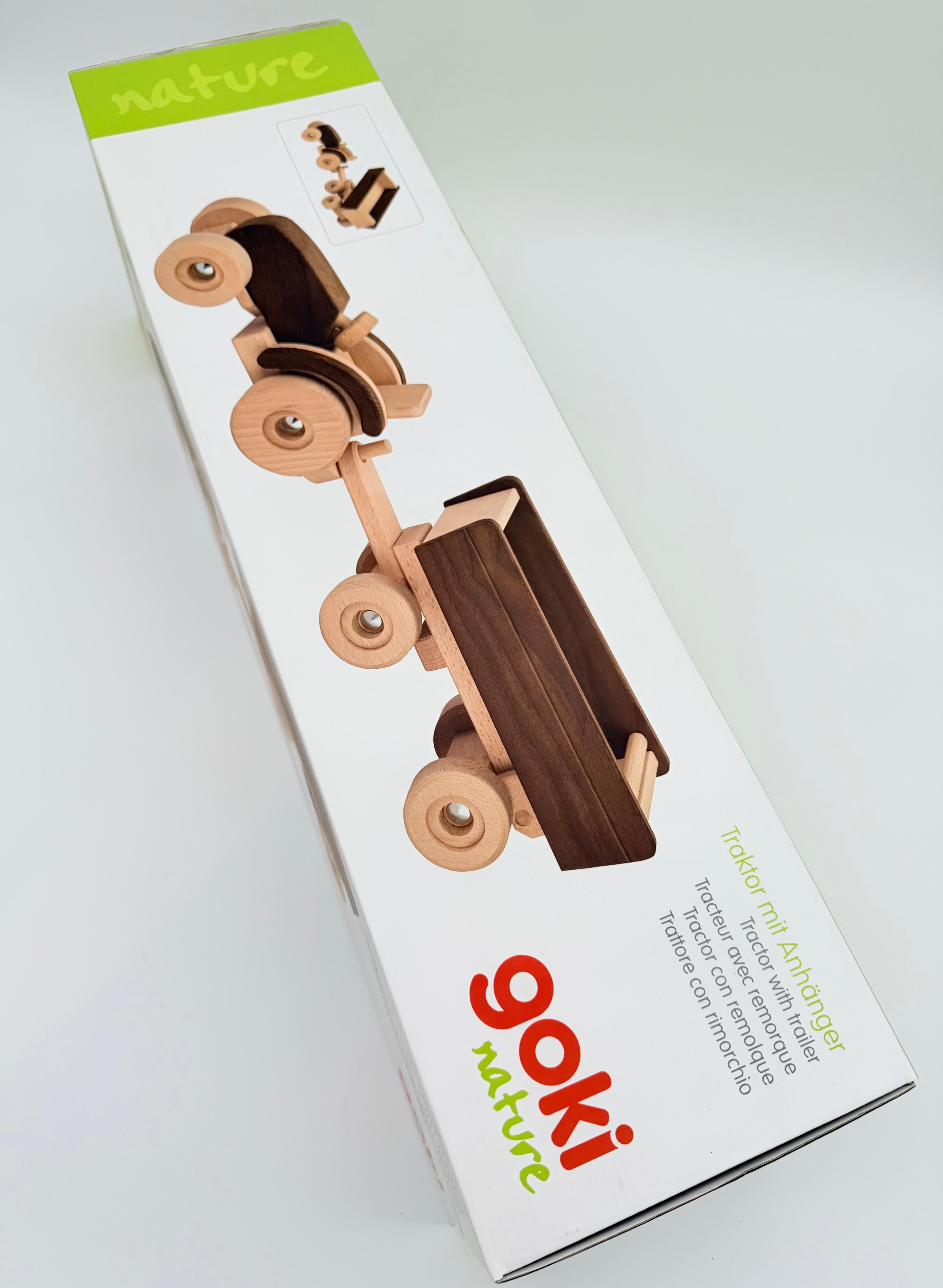 Tractor with Trailer - Nature