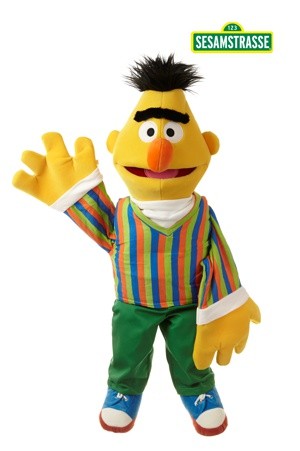 Bert from Sesame Street® - Hand Puppet - 65cm