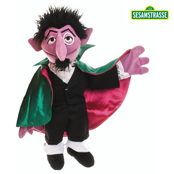 Count von Count from Sesame Street® - Hand Puppet - 65cm