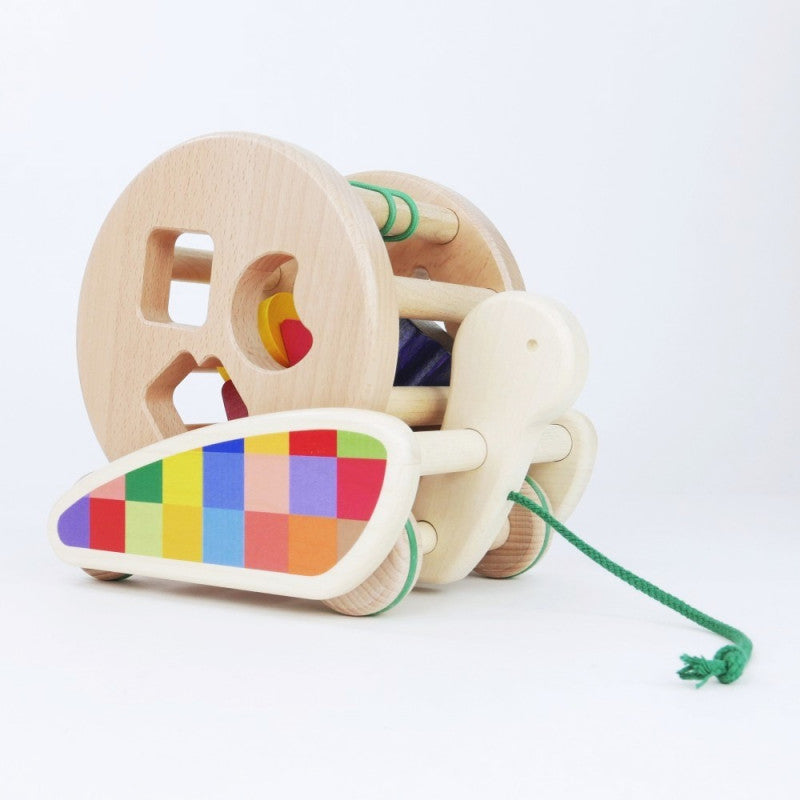 Snail Sortroller - Pull Along & Sorting