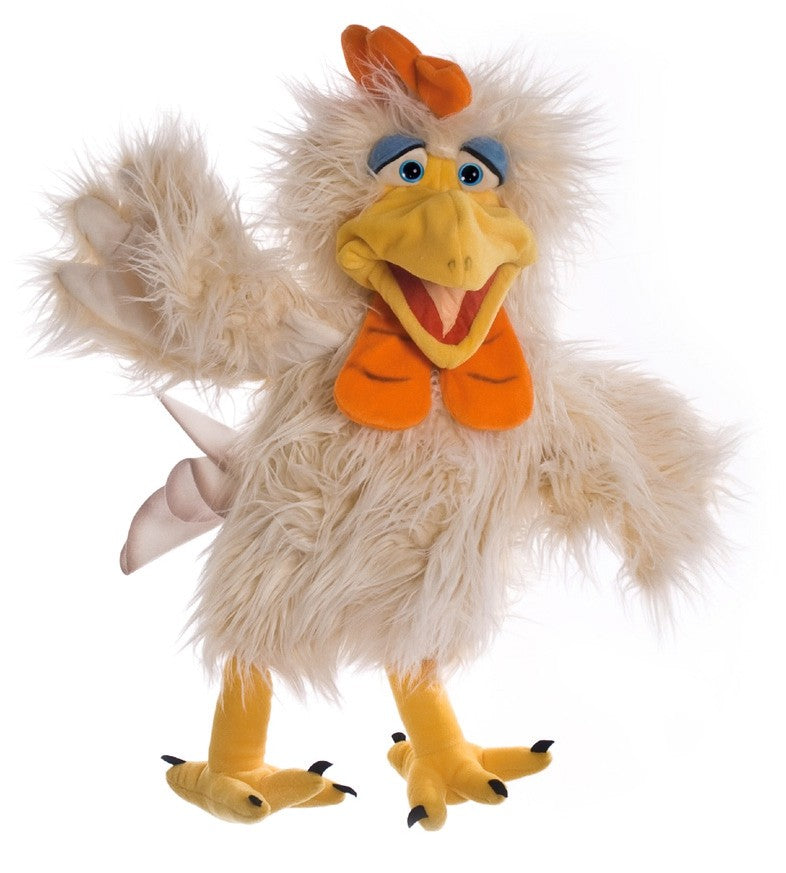 Heini the rooster - Hand Puppet - 60cm