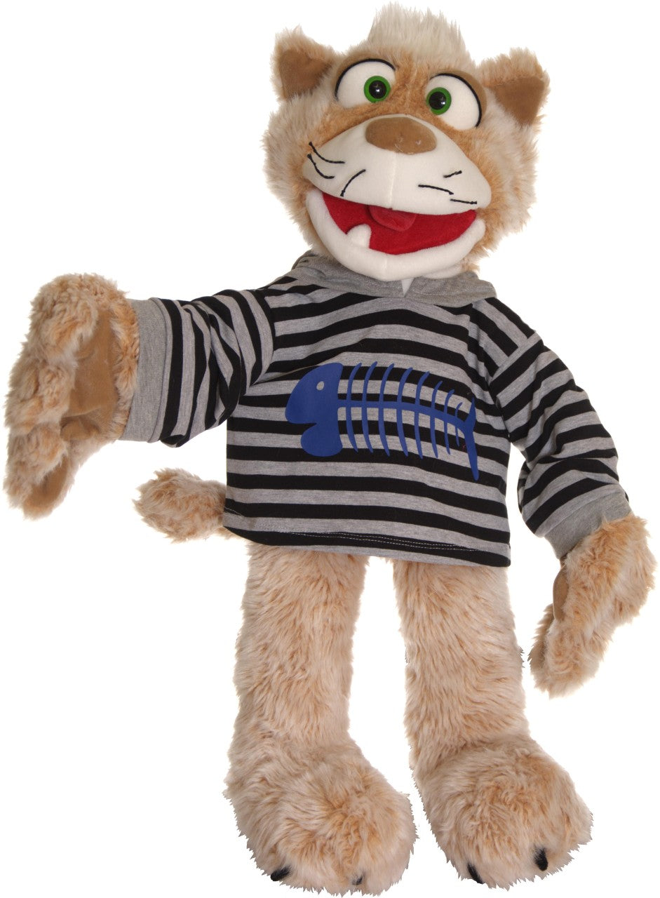 Wisky the cat - Hand Puppet - 63cm