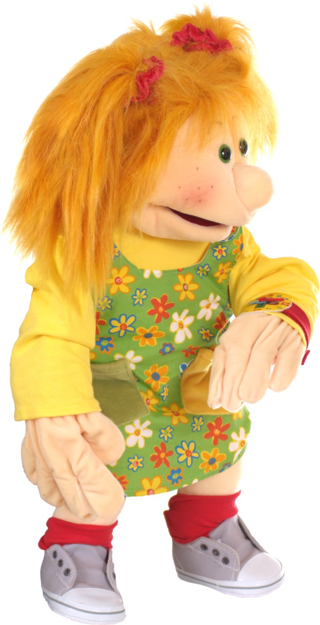 Marleen - Hand Puppet - 65cm