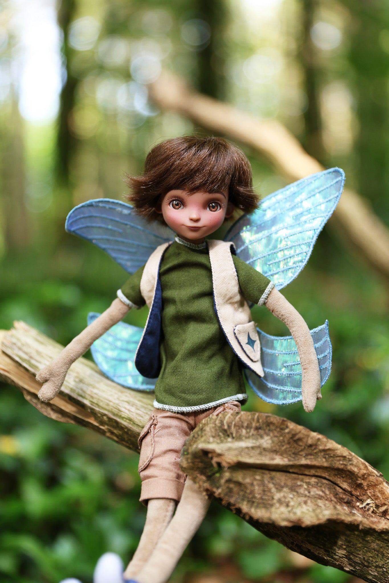 My Forever Tooth Fairy Gift Set - Boy