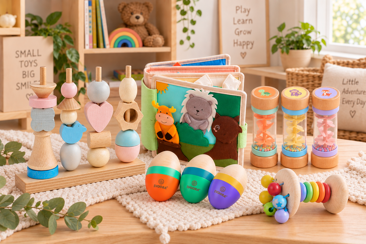 Best Sensory Toys for Babies and Toddlers