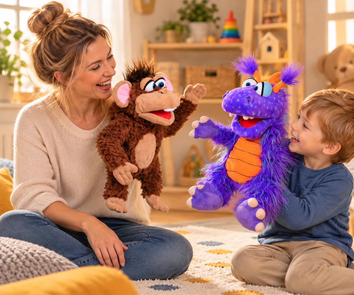 How Puppets Encourage Imaginative Play and Storytelling