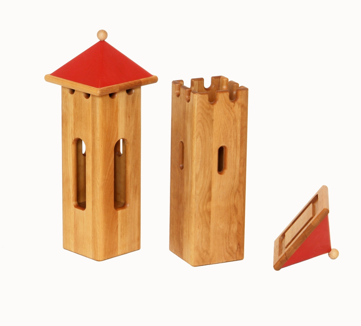Big Wooden Castle