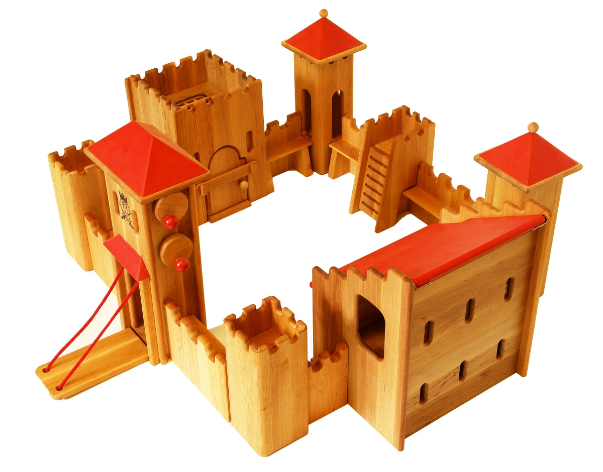 Big Wooden Castle