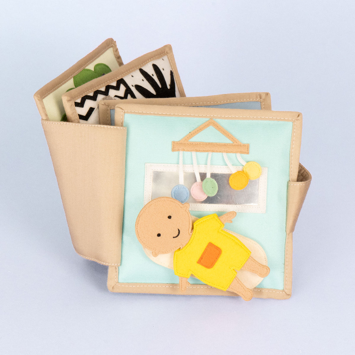 Mini Quiet Book - Montessori Baby