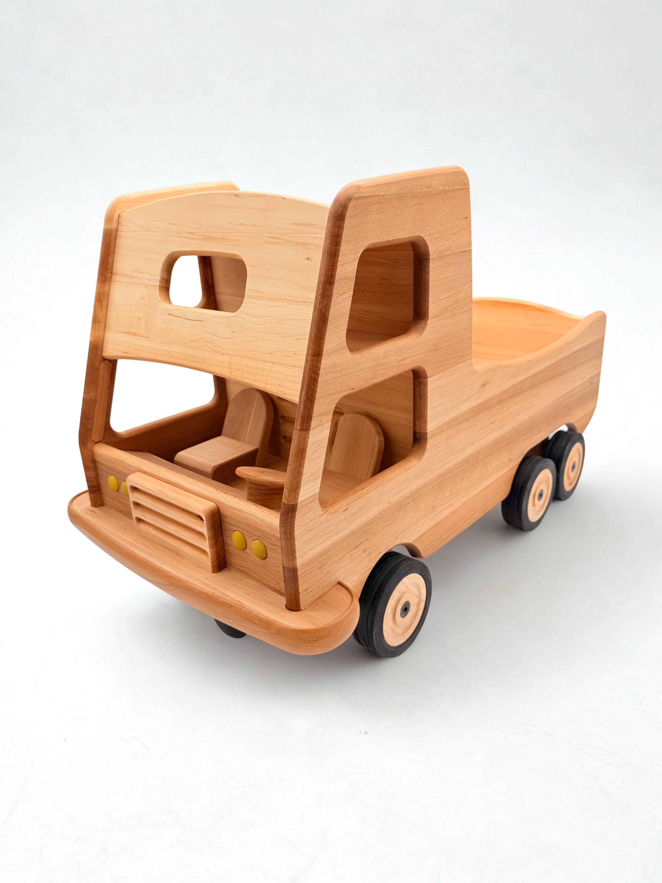 Large Wooden Truck