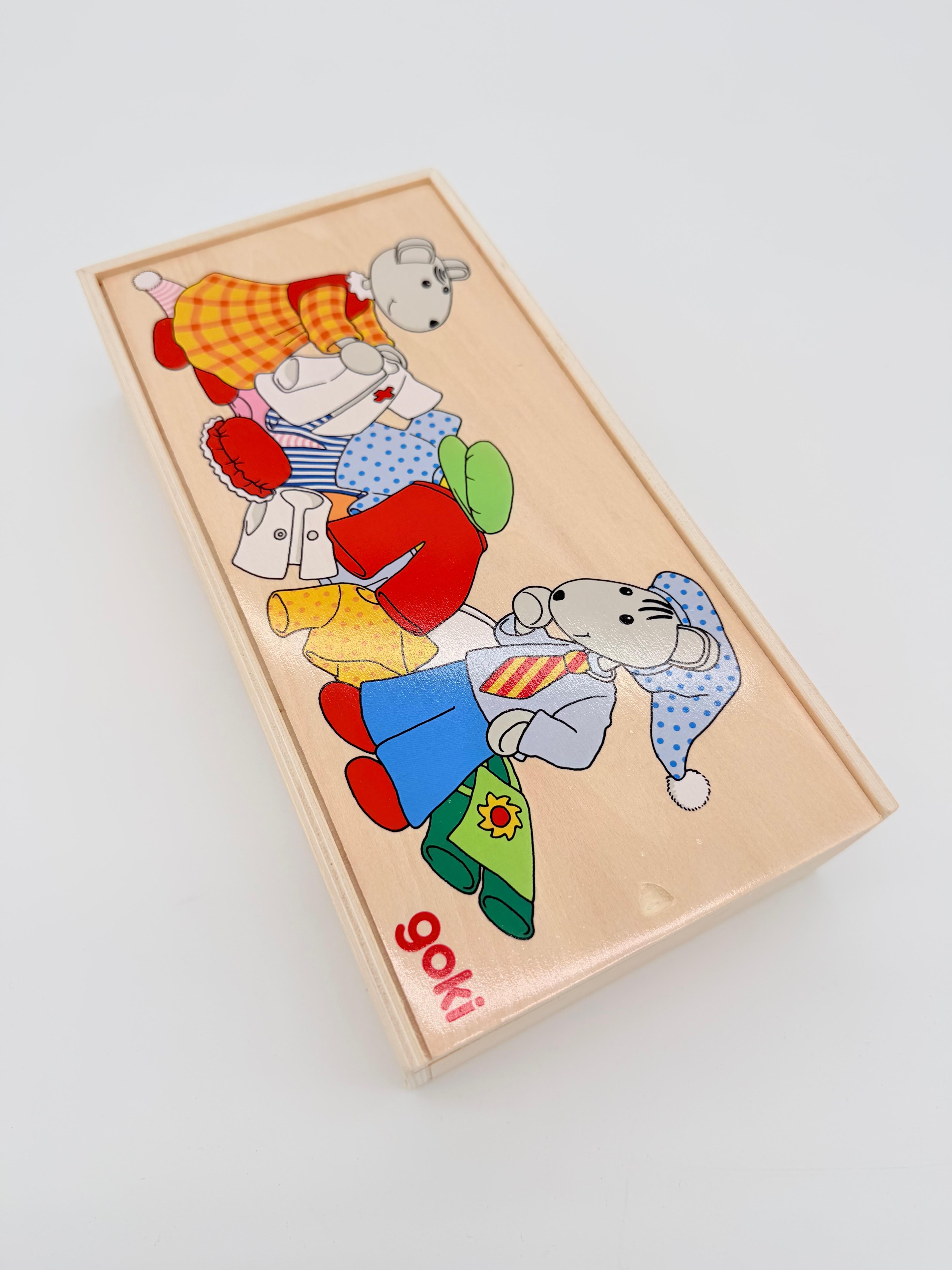 Mice Lia & Luca - Dress-Up Set