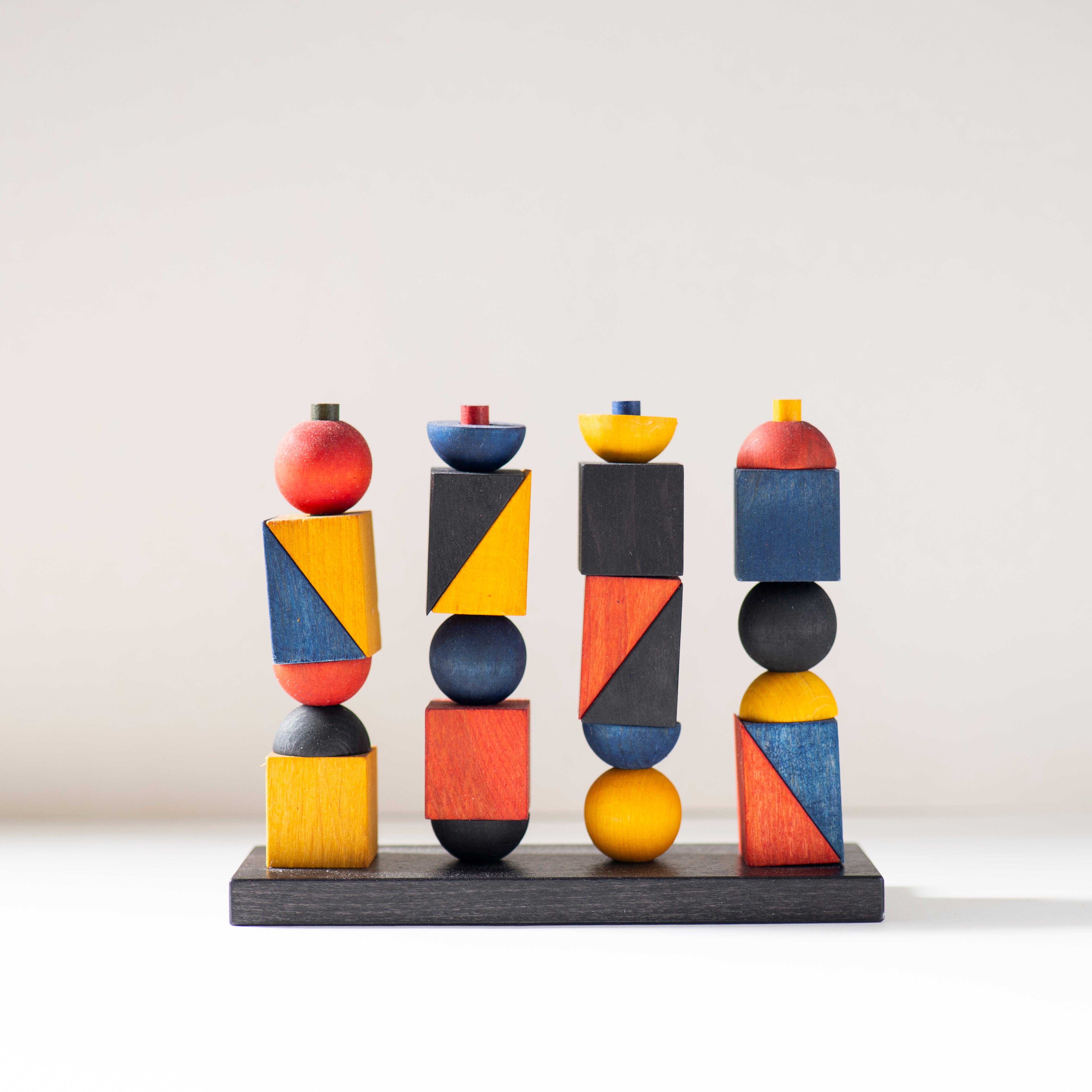 Modern Stacking Toy X