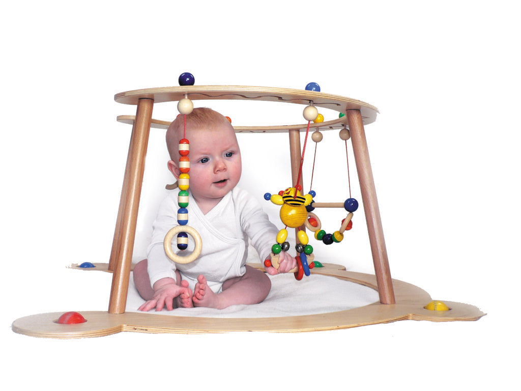 Wooden Baby Activity Gym & Walker