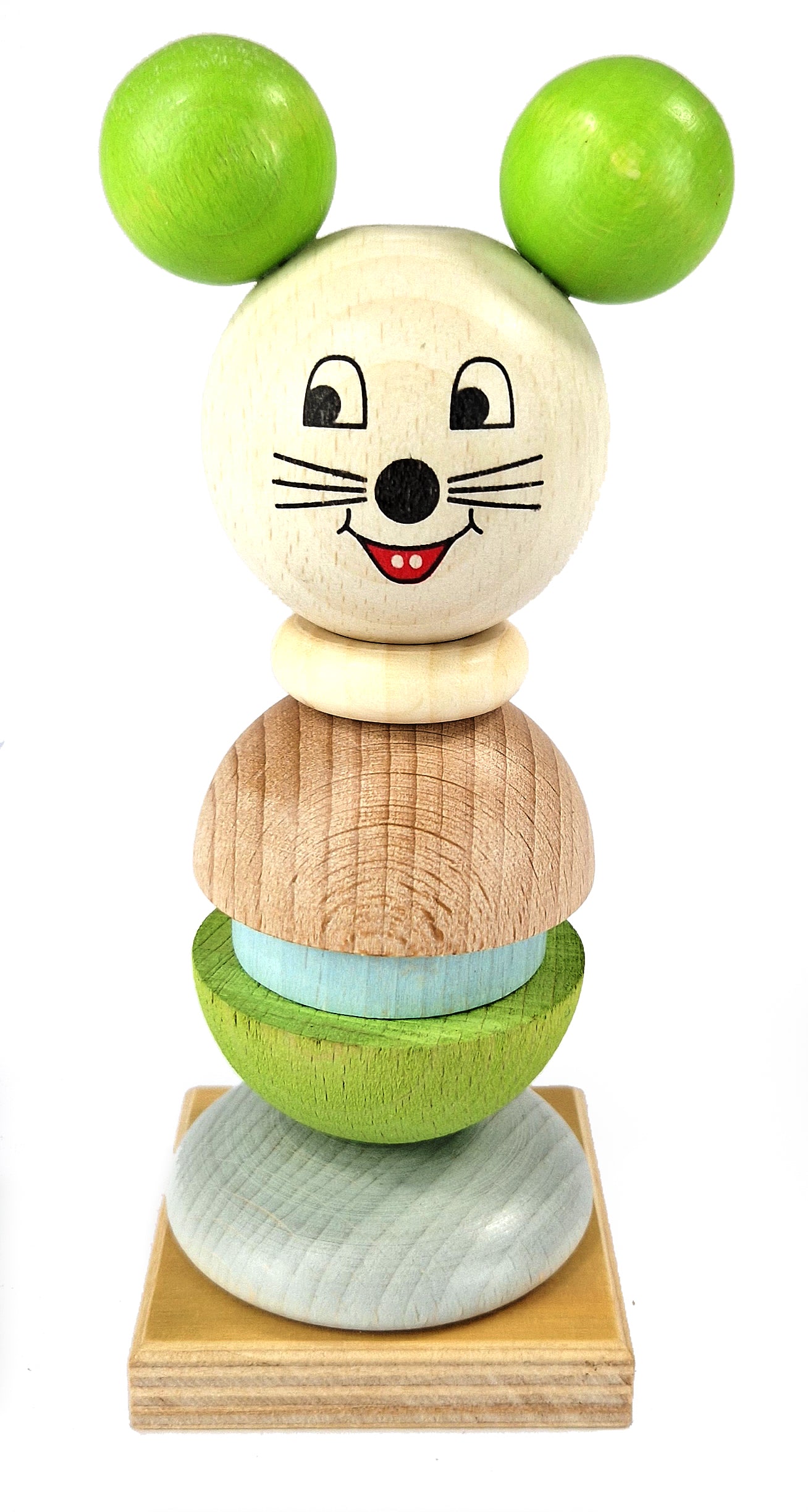 Stacking Toy - Mouse