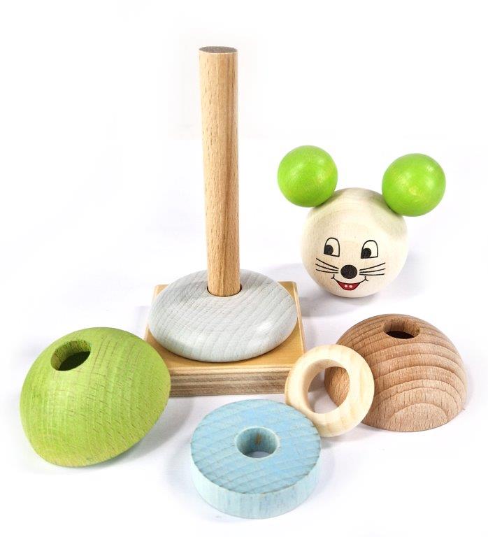 Stacking Toy - Mouse