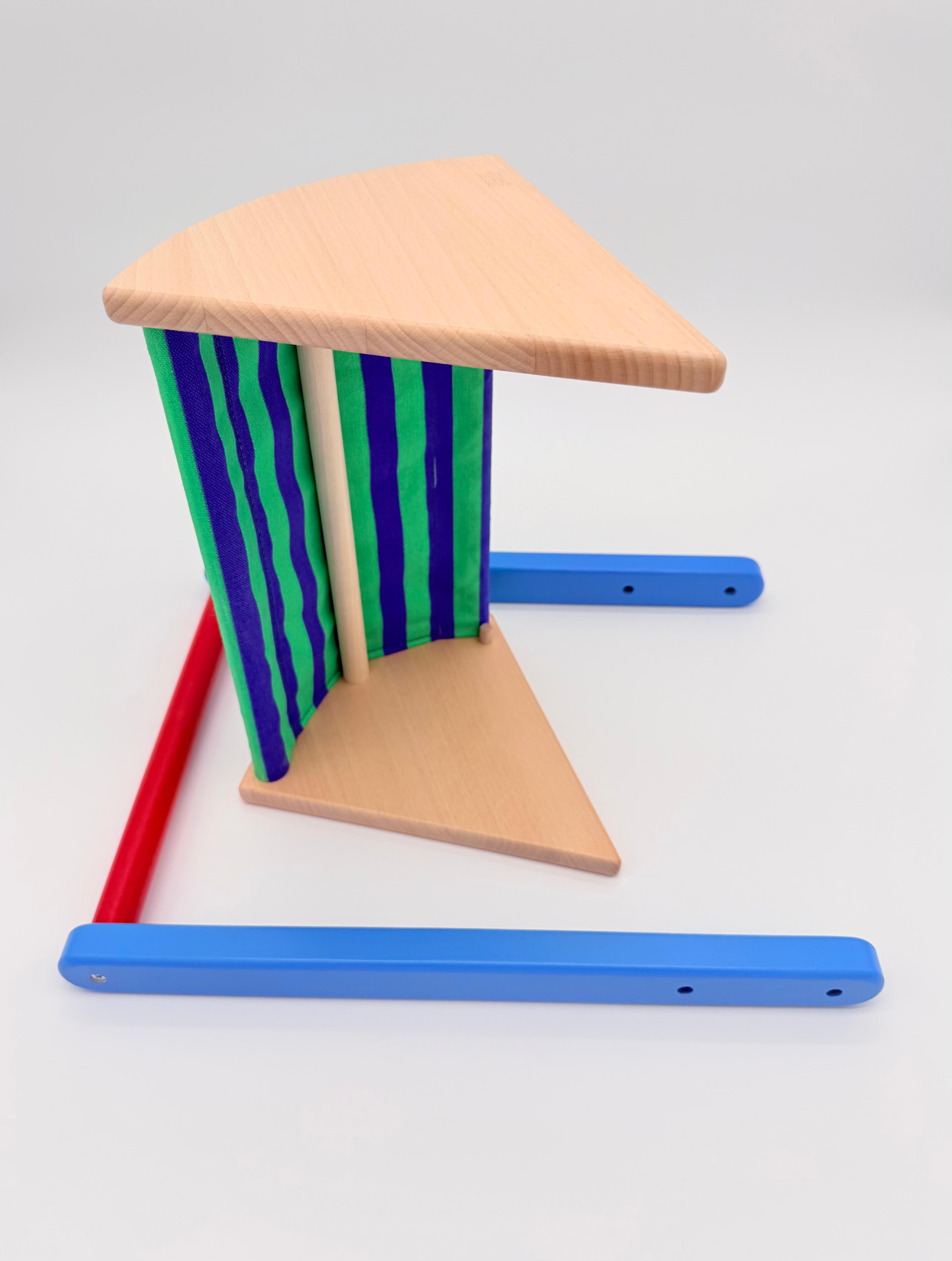 Wooden Doll's Stroller / Pram