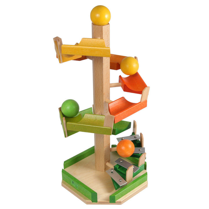 Step Tower Marble Run