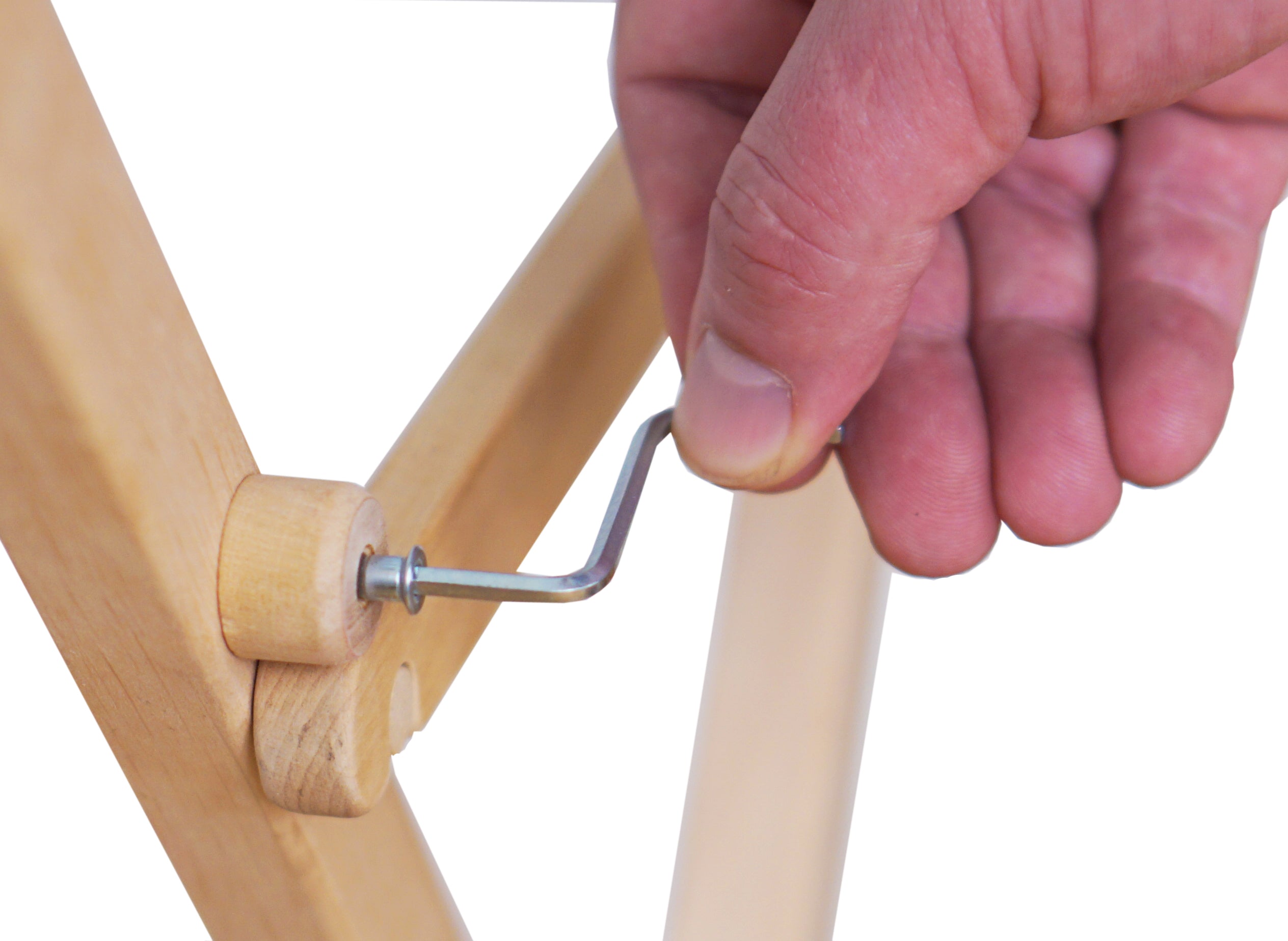 Wooden  Drying Rack and Clothes Pegs
