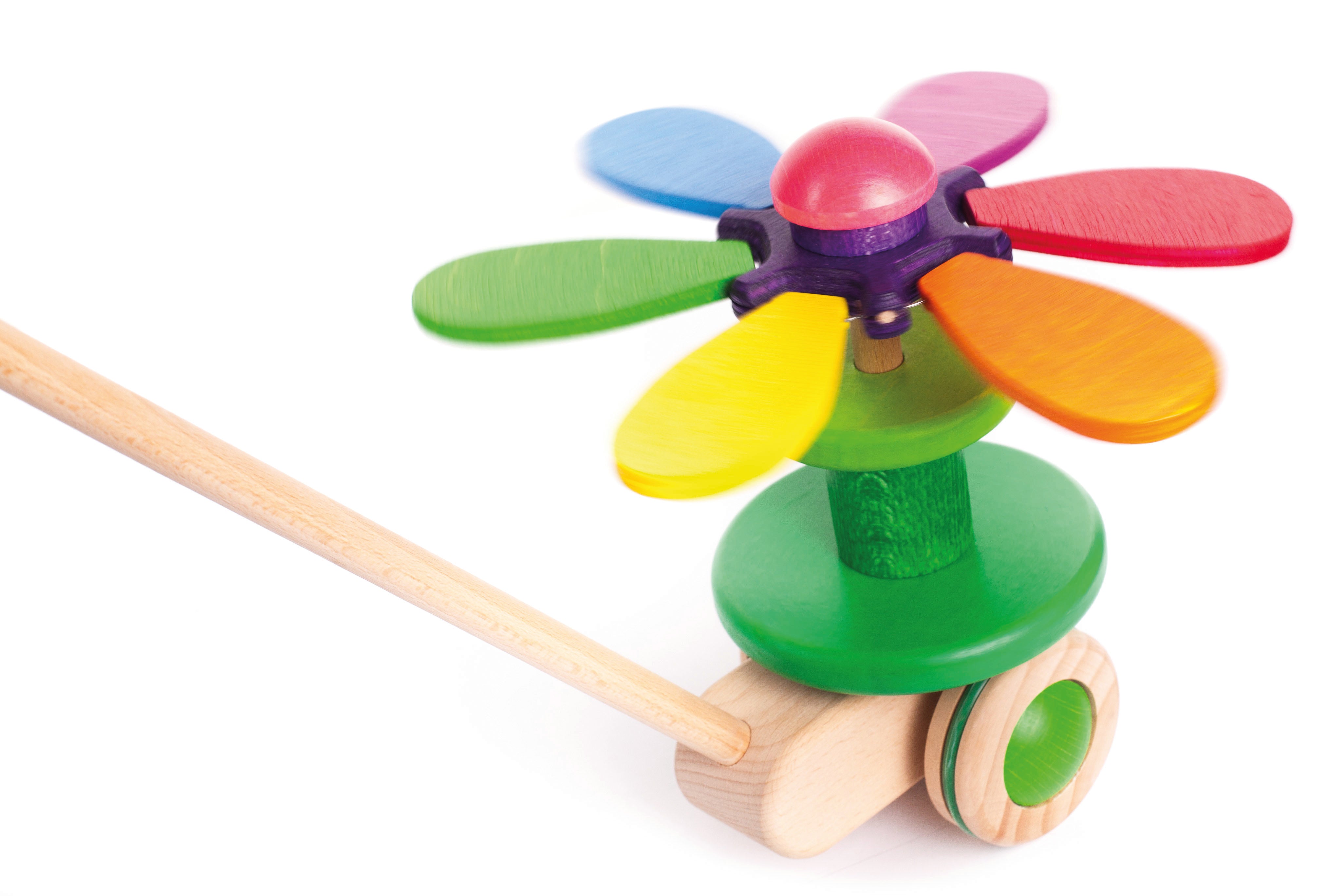 Flower Rainbow - Push Along