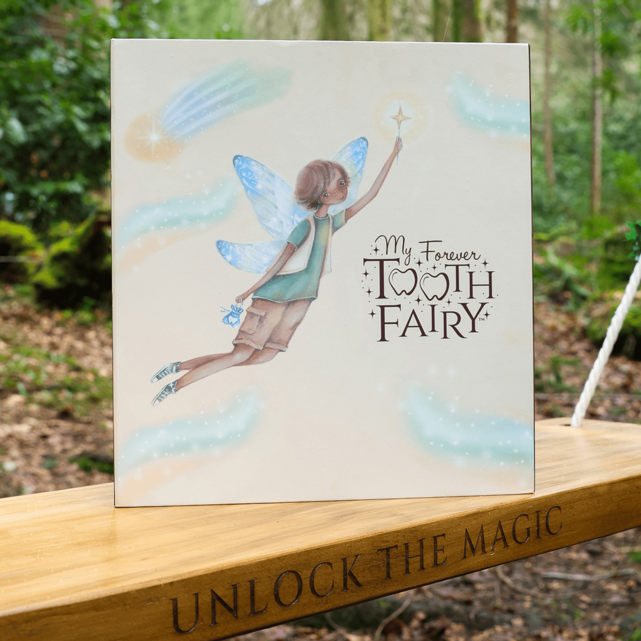 My Forever Tooth Fairy Gift Set - Boy