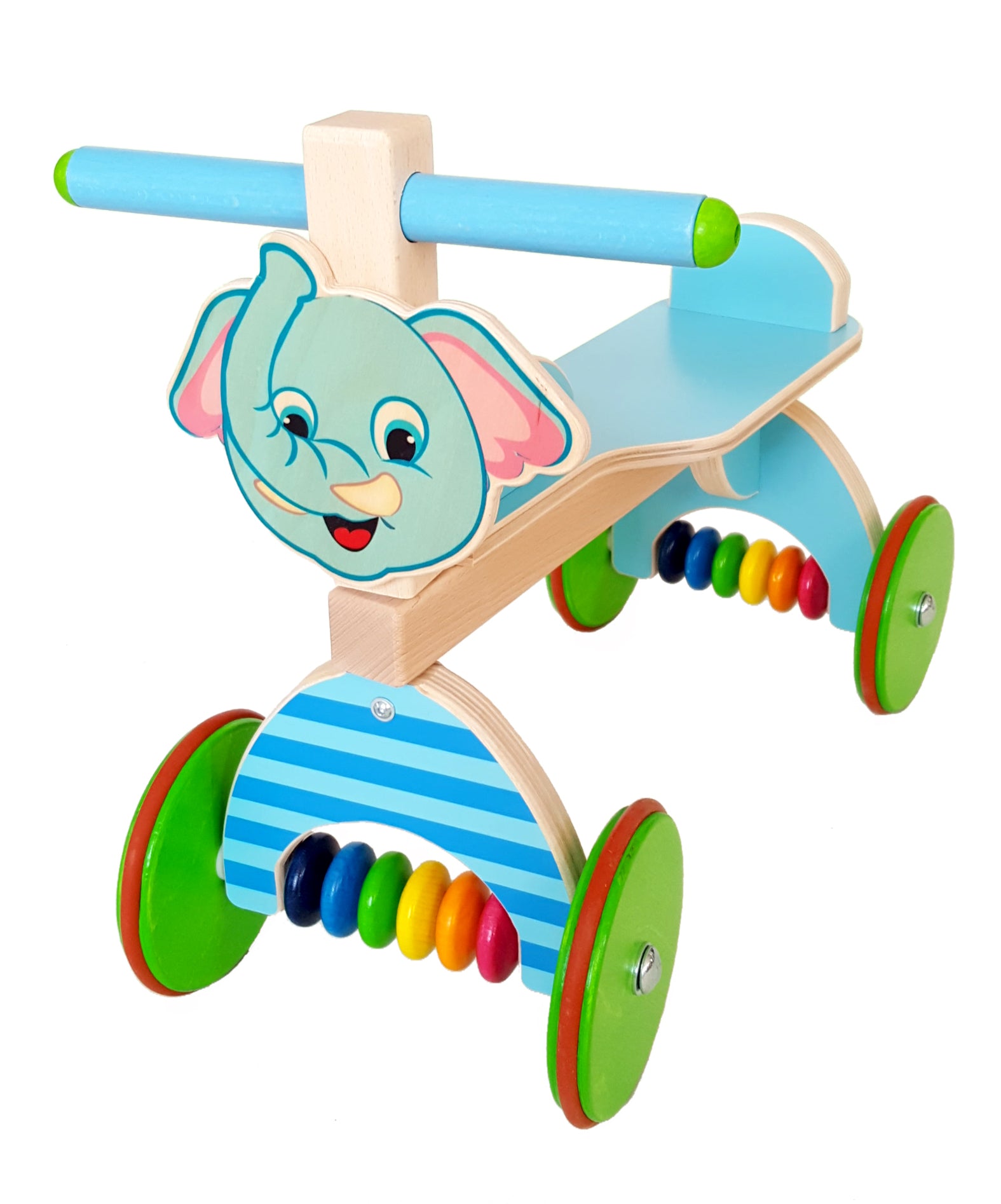 Wooden Ride-On - Elephant