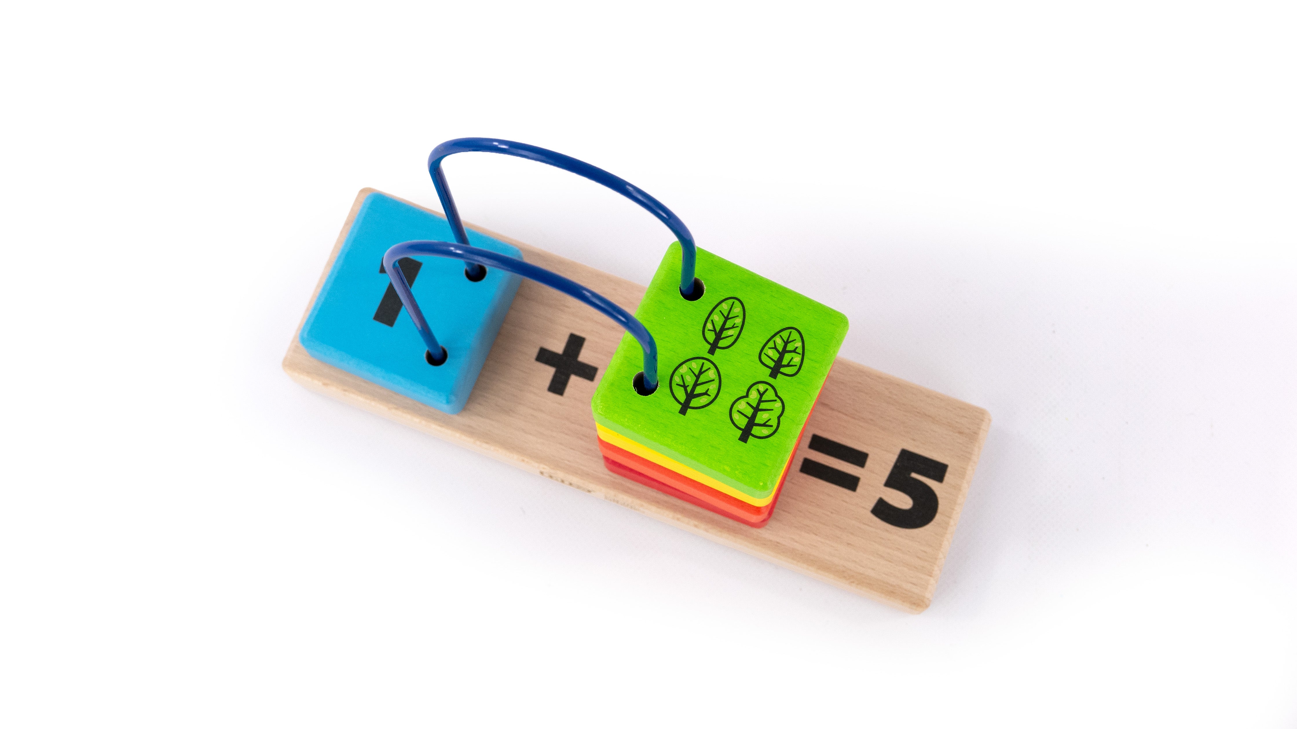 0+5 Flip - Counting Toy