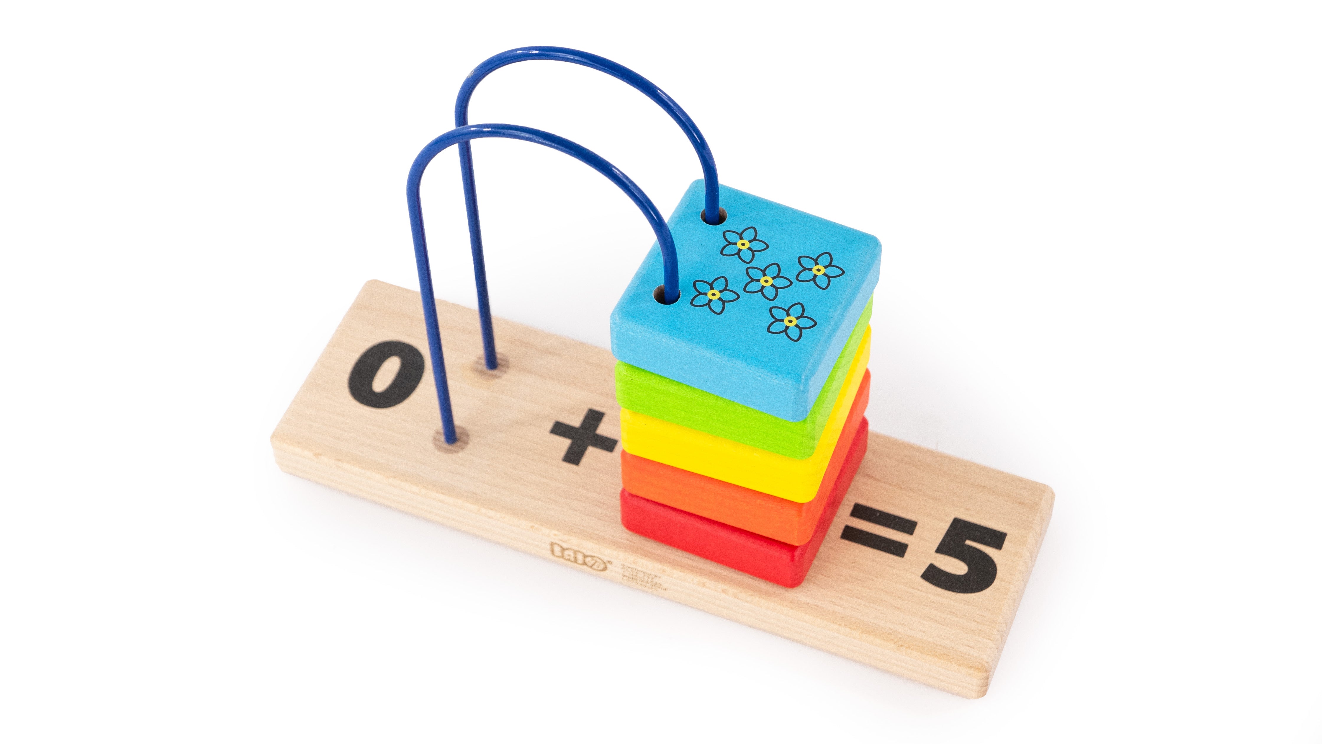 0+5 Flip - Counting Toy