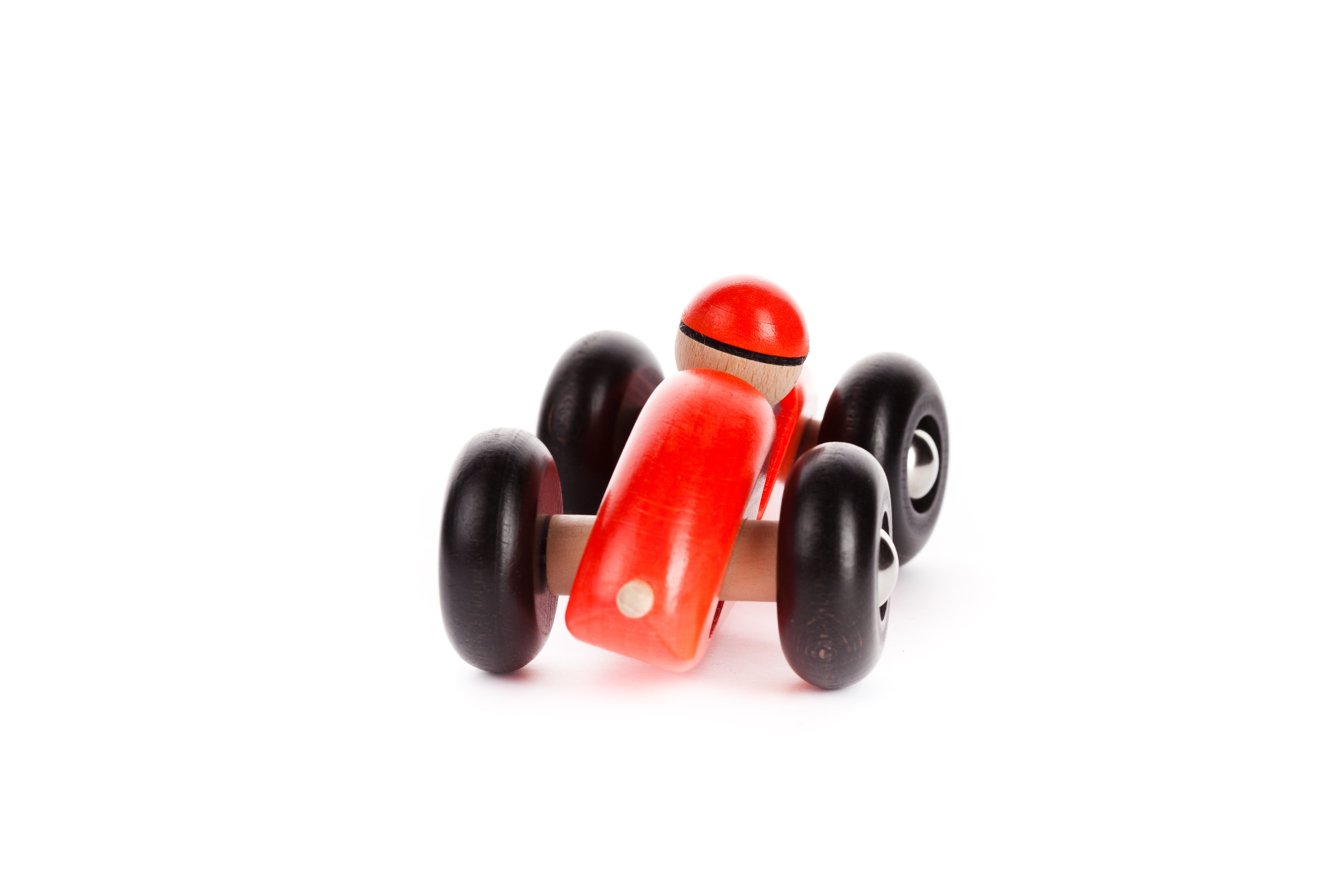 L-R Car - Steering Wooden Car