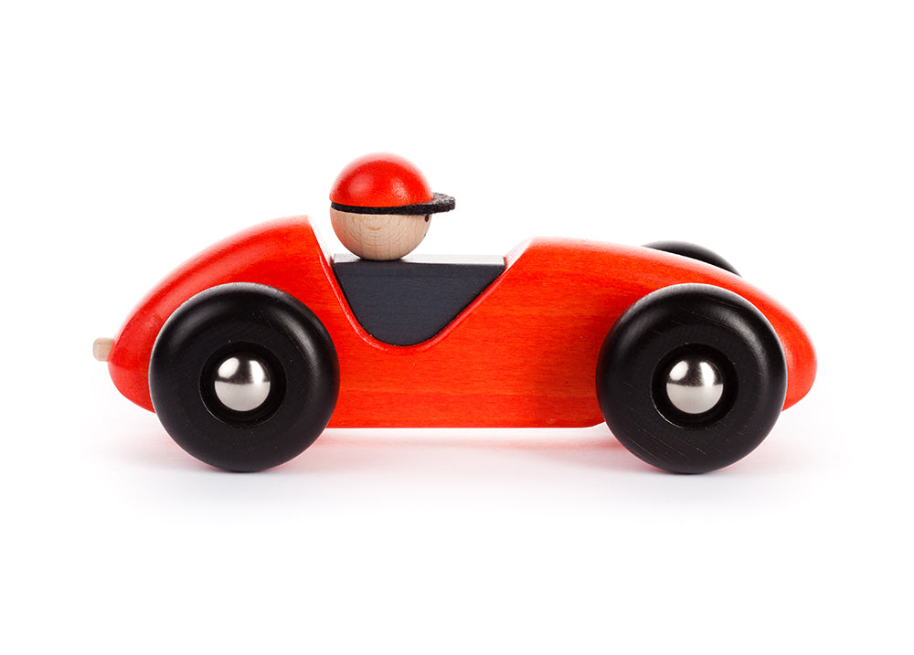 L-R Car - Steering Wooden Car