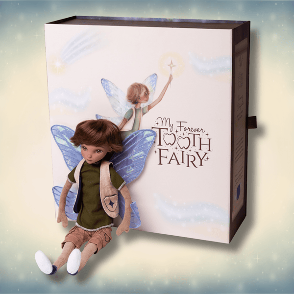 My Forever Tooth Fairy Gift Set - Boy