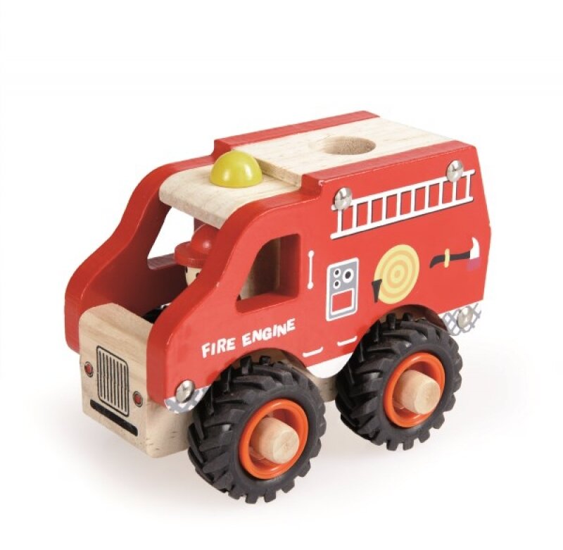 Wooden Fire Engine