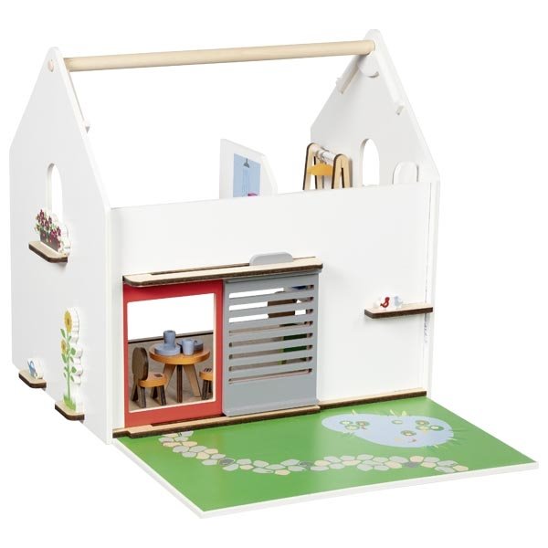 Eco House with Accessories - Dollhouse