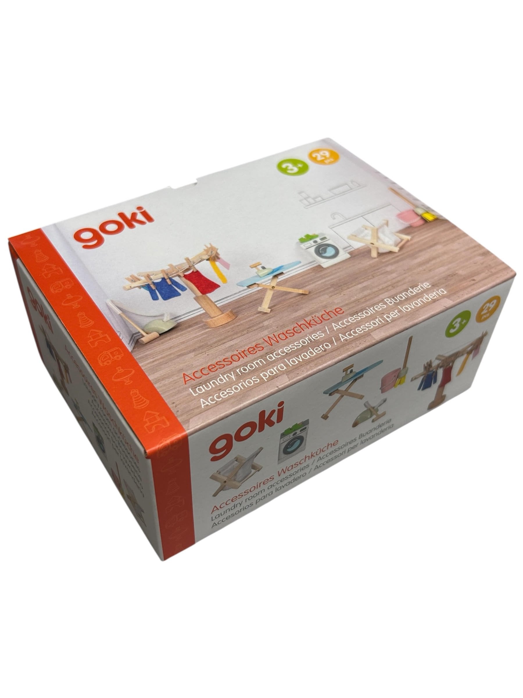 Laundry Room Accessories - Dollhouse Furniture