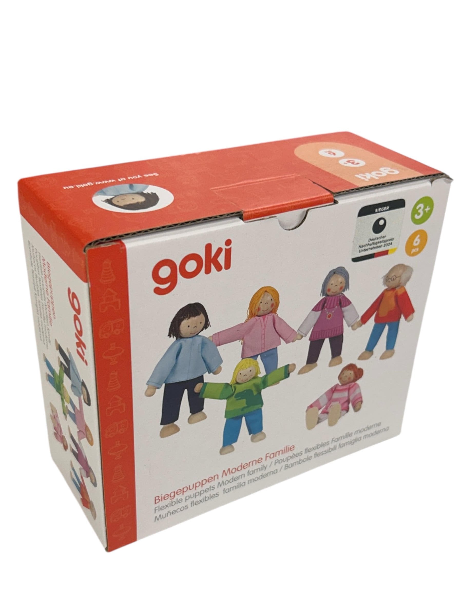 Flexible Puppets/Dolls - Modern Family