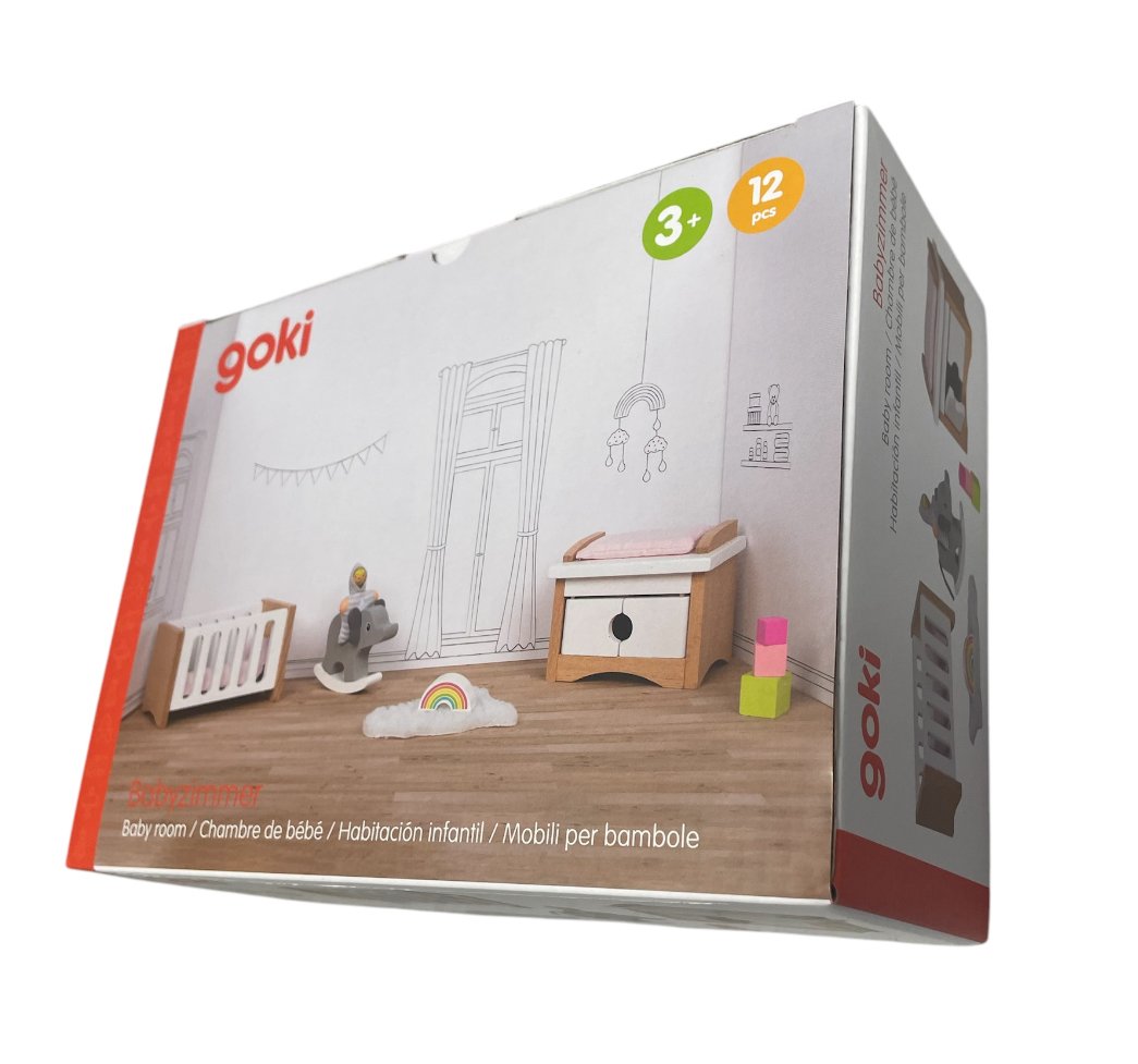 Baby Room - Dollhouse Furniture