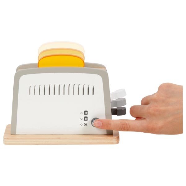Wooden Toaster with Accessories