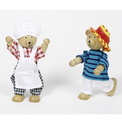 Bears Benna & Bennoh - Dress-Up Set