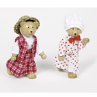 Bears Benna & Bennoh - Dress-Up Set