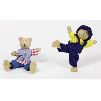 Bears Benna & Bennoh - Dress-Up Set