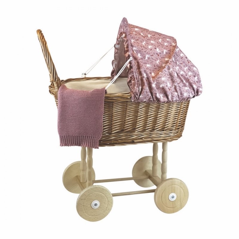 Wicker Pram - Rabbit