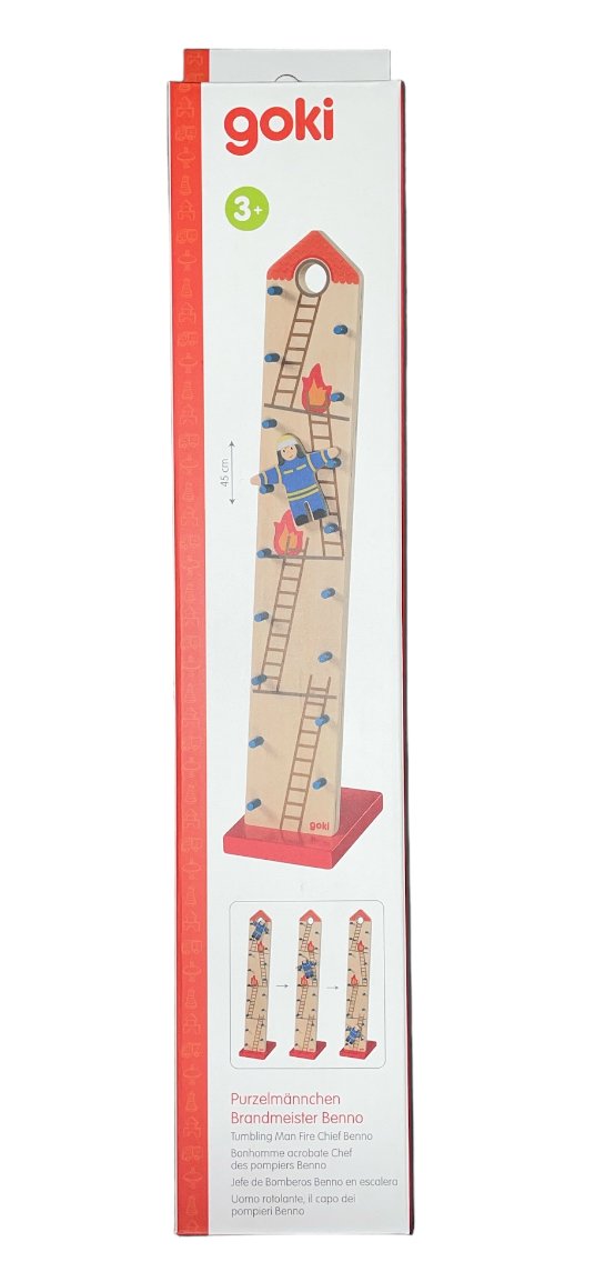 Tumbling Man - Fire Chief Benno