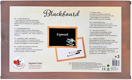 Blackboard and Whiteboard 2in1