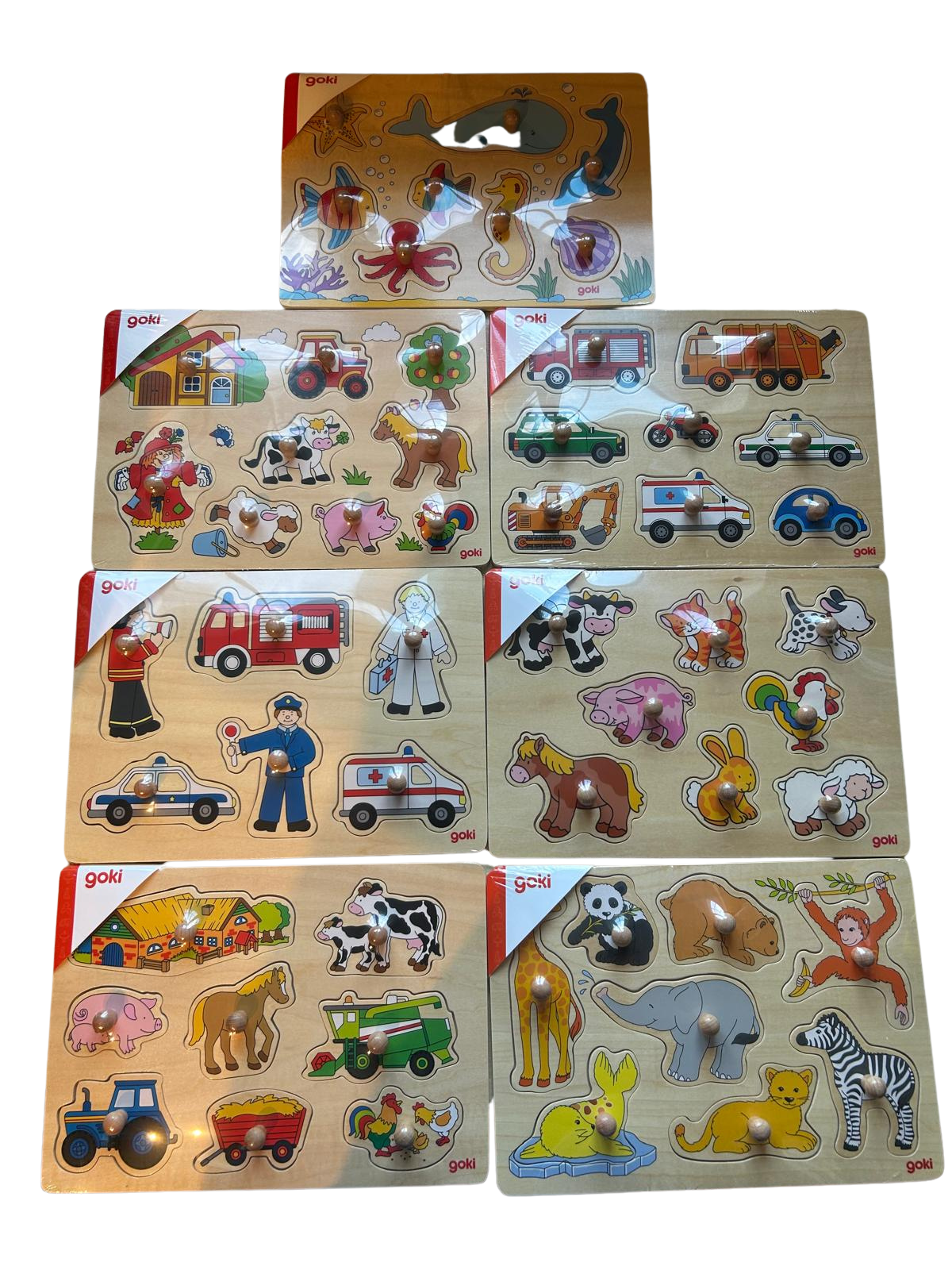 Wooden Lift-Out Puzzle
