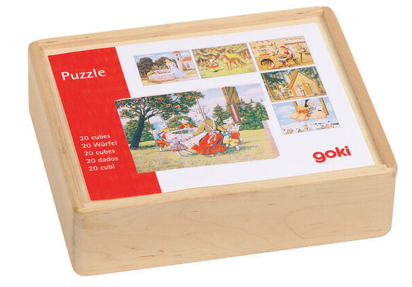 Cube Puzzle - Fairy Tales