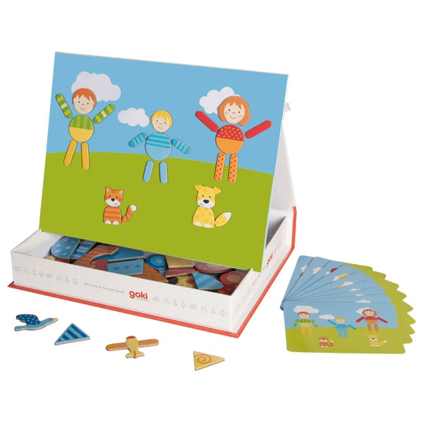 Magnetic Game - Create your own World