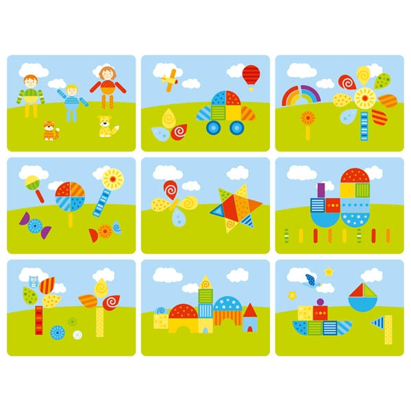 Magnetic Game - Create your own World