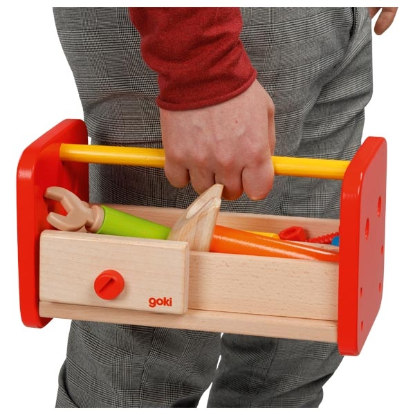 Workbench & Toolbox - 2in1