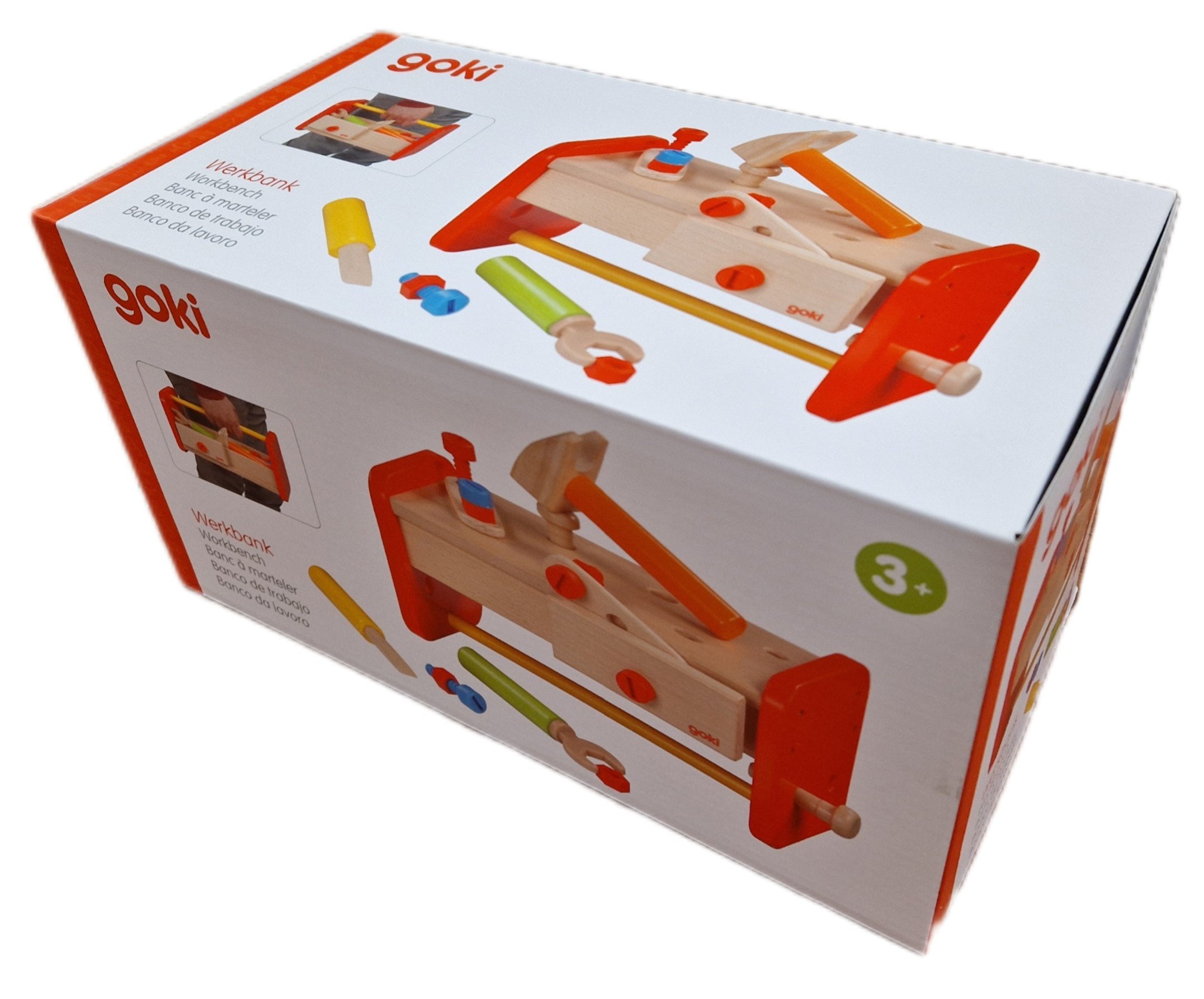 Workbench & Toolbox - 2in1